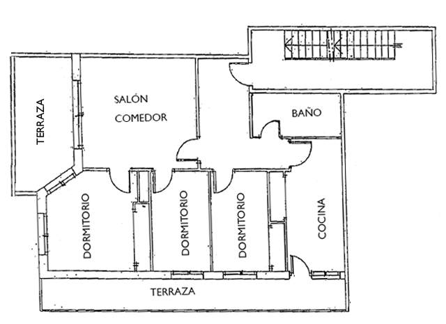 Apartamentos Tipo C